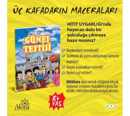 Macera Dolu Uygarlıklar - 3 Güneş Testisi - Hitit