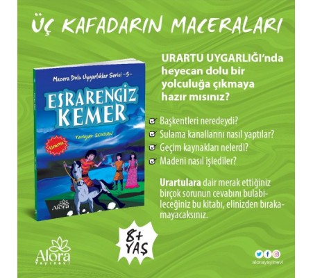 Macera Dolu Uygarlıklar - 5 Esrarengiz Kemer - Urartu Macera Dolu Uygarlıklar - 5 Esrarengiz Kemer - Urartu