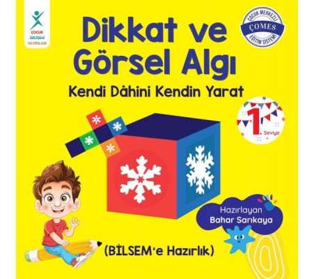 Dikkat ve Görsel Algı 1. Seviye Dikkat ve Görsel Algı 1. Seviye