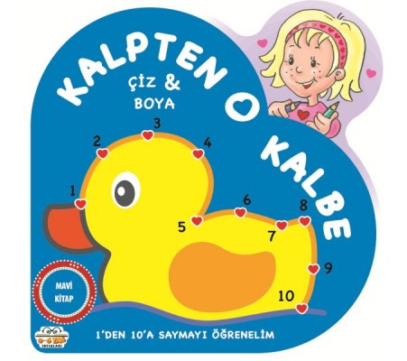 Kalpten Kalbe - Mavi Kitap