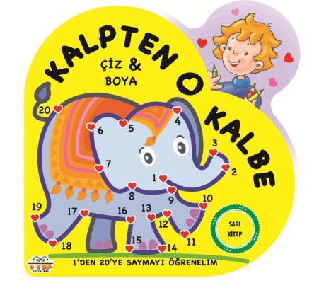 Kalpten Kalbe - Sarı Kitap