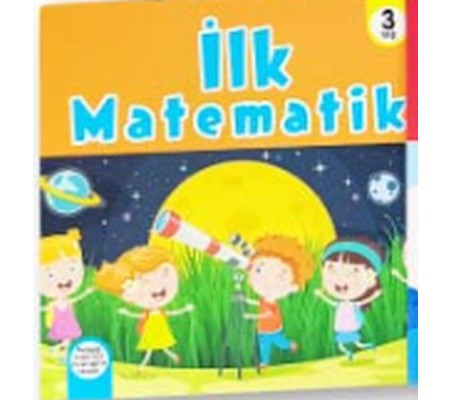 3 Yaş Matematik Çanta - İlk Matematik -