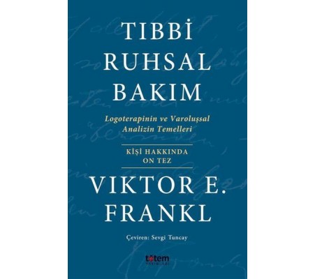 Tıbbi Ruhsal Bakım Tıbbi Ruhsal Bakım