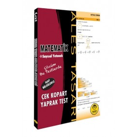 Tasarı 2023 ALES Matematik Yaprak Test