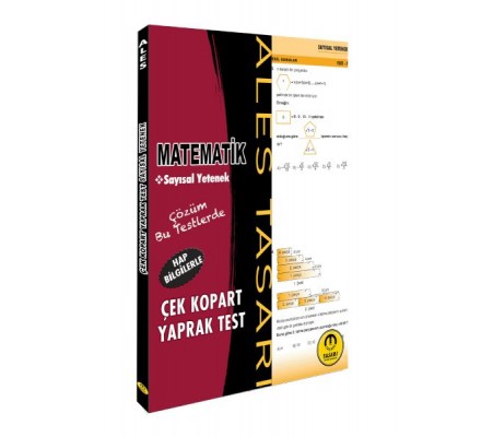 Tasarı 2023 ALES Matematik Yaprak Test