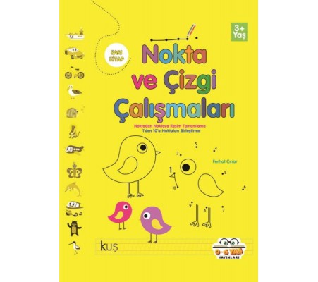 Nokta ve Çizgi Çalışmaları Sarı Kitap Nokta ve Çizgi Çalışmaları Sarı Kitap