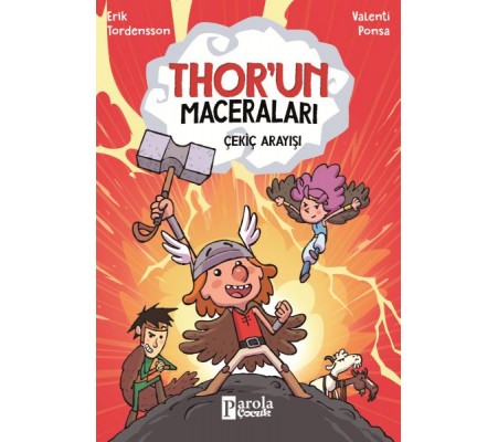 Thor'un Maceraları Çekiç Arayışı Thor'un Maceraları Çekiç Arayışı