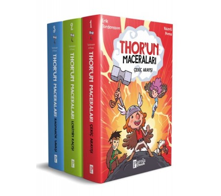 Thor'un Maceraları (3 Kitap)