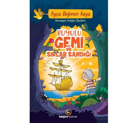 Büyülü Gemi Ve Sırlar Sandığı Büyülü Gemi Ve Sırlar Sandığı