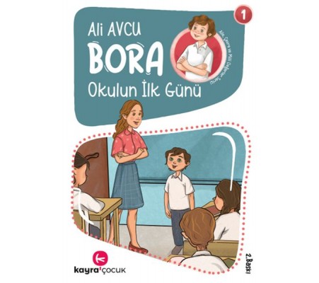 Bora 1 - Okulun İlk Günü Bora 1 - Okulun İlk Günü
