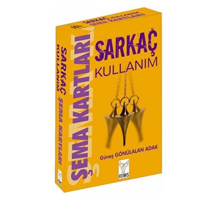 Sarkaç Kullanım Şema Kartları Kutulu 82 Kart Sarkaç Kullanım Şema Kartları Kutulu 82 Kart