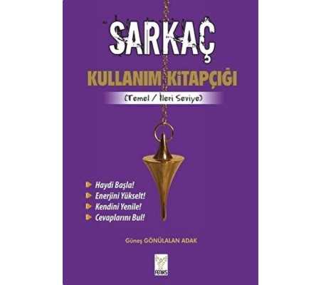 Sarkaç Kullanım Kitapçığı Sarkaç Kullanım Kitapçığı