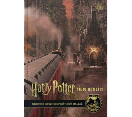 Harry Potter Film Dehlizi Kitap 2: Diagon Yolu, Hogwarts Ekspresi ve Sihir Bakanlığı Harry Potter Film Dehlizi Kitap 2: Diagon Yolu, Hogwarts Ekspresi ve Sihir Bakanlığı