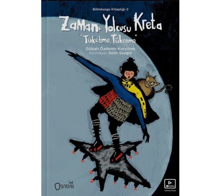 Zaman Yolcusu Kreta (Videolu Kitap) - Tüketme, Tükenme Zaman Yolcusu Kreta (Videolu Kitap) - Tüketme, Tükenme
