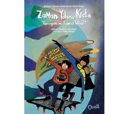 Zaman Yolcusu Kreta “Gezegeni mi Yiyoruz Yoksa?” Zaman Yolcusu Kreta “Gezegeni mi Yiyoruz Yoksa?”