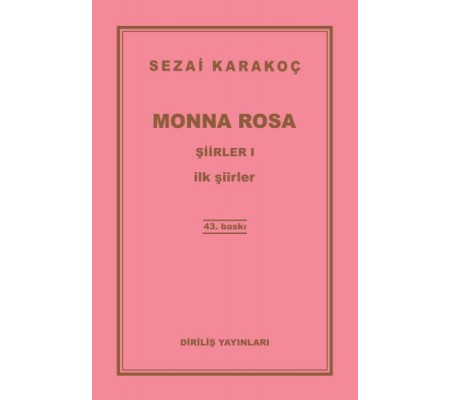 Şiirler 1 - Monna Rosa