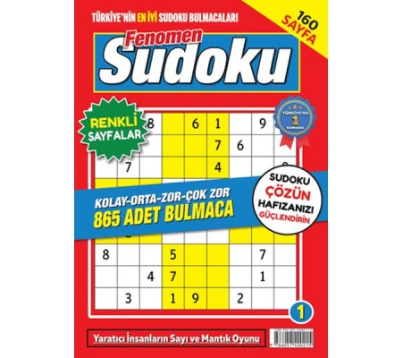 Fenomen Sudoku 1 Fenomen Sudoku 1