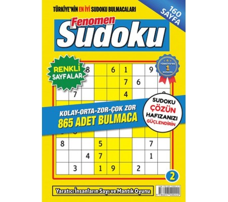 Fenomen Sudoku 2 Fenomen Sudoku 2