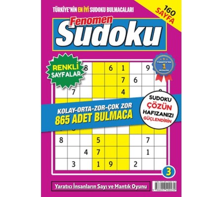 Fenomen Sudoku 3 Fenomen Sudoku 3