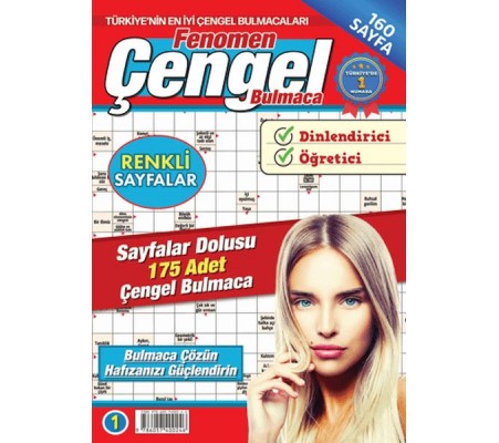 Fenomen Çengel Bulmaca 1 Fenomen Çengel Bulmaca 1