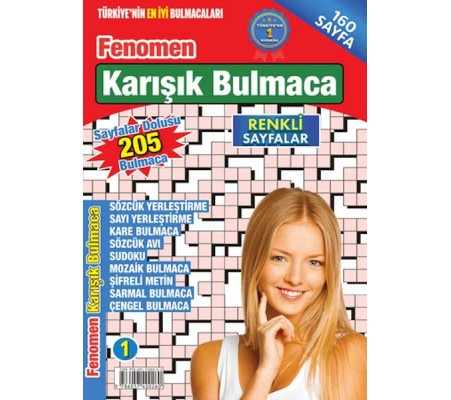 Fenomen Karışık Bulmaca 1 Fenomen Karışık Bulmaca 1