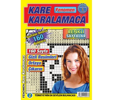 Fenomen Kare Karalamaca 2 Fenomen Kare Karalamaca 2