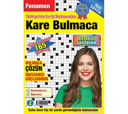 Fenomen Kare Bulmaca 2 Fenomen Kare Bulmaca 2