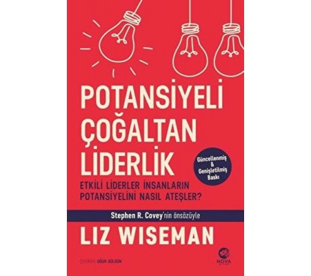 Potansiyeli Çoğaltan Liderlik Potansiyeli Çoğaltan Liderlik