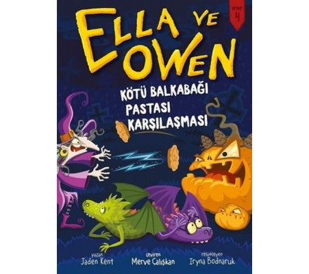 Kötü Balkabağı Pastası Karşılaştırması - Ella ve Owen 4