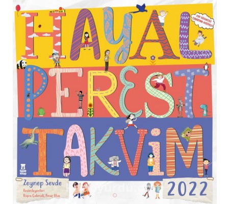 Hayalperest Takvim 2022 (Çıkartma Hediyeli) Hayalperest Takvim 2022 (Çıkartma Hediyeli)