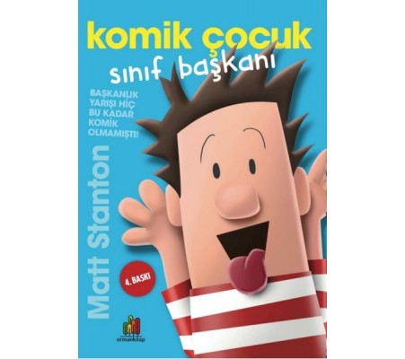 Komik Çocuk - Sınıf Başkanı