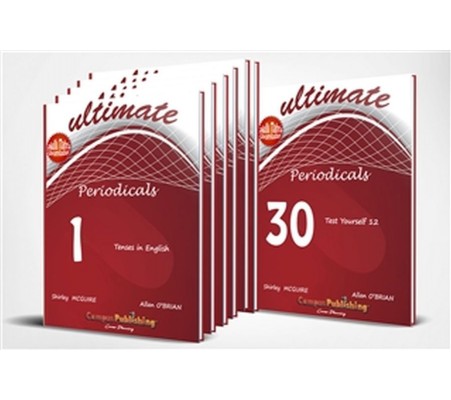 Ultimate Periodicals 30 Fasikül Takım Ultimate Periodicals 30 Fasikül Takım