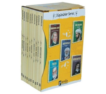 Düşünürler Serisi (10 Kitap Takım) Düşünürler Serisi (10 Kitap Takım)