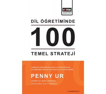 Dil Öğretiminde 100 Temel Strateji Dil Öğretiminde 100 Temel Strateji