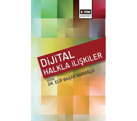 Dijital Halkla İlişkiler Dijital Halkla İlişkiler