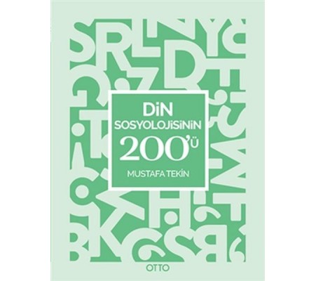 Din Sosyolojisinin 200'ü Din Sosyolojisinin 200'ü