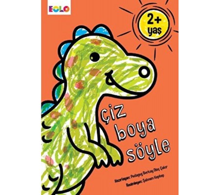2+ Yaş Çiz Boya Söyle 2+ Yaş Çiz Boya Söyle