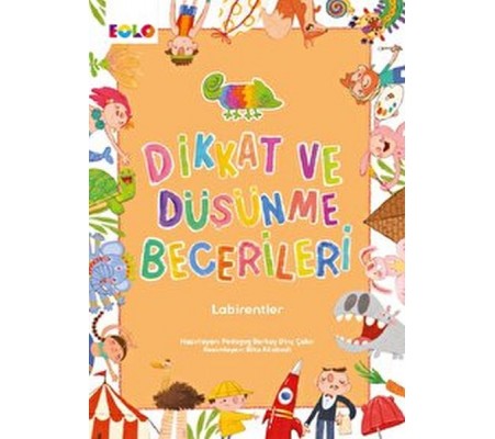 Dikkat ve Düşünme Becerileri - Labirentler