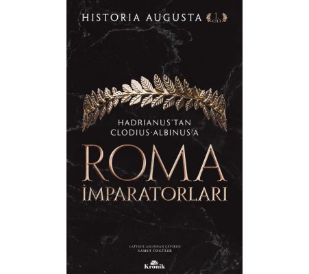 Roma İmparatorları 1. Cilt Roma İmparatorları 1. Cilt