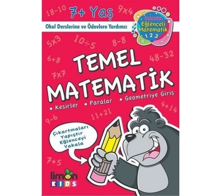 İlkokul Eğlenceli Matematik - Temel Matematik İlkokul Eğlenceli Matematik - Temel Matematik