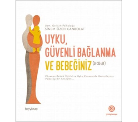 Uyku, Güvenli Bağlanma ve Bebeğiniz (0-36 Ay) Uyku, Güvenli Bağlanma ve Bebeğiniz (0-36 Ay)