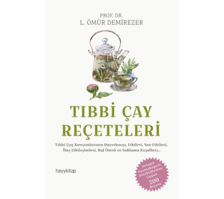Tıbbi Çay Reçeteleri Tıbbi Çay Reçeteleri
