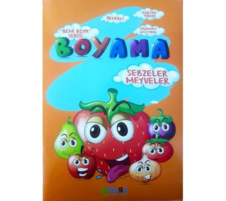 Beni Boya Serisi - Sebzeler Meyveler Beni Boya Serisi - Sebzeler Meyveler