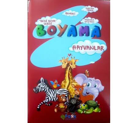 Beni Boya Serisi - Hayvanlar Beni Boya Serisi - Hayvanlar