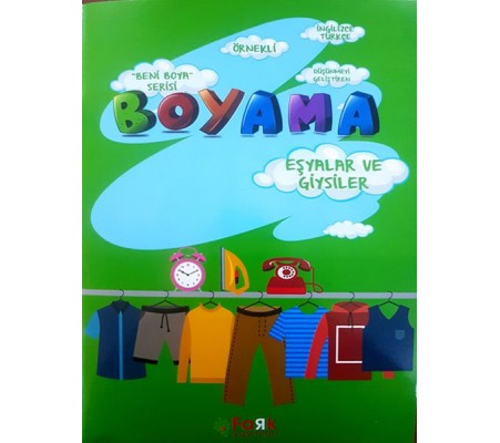 Beni Boya Serisi - Eşyalar ve Giysiler Beni Boya Serisi - Eşyalar ve Giysiler