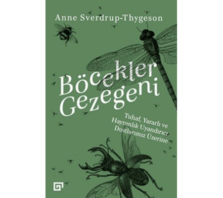 Böcekler Gezegeni - Tuhaf Yararlı ve Hayranlık Uyandırıcı Dostlarımız Üzerine Böcekler Gezegeni - Tuhaf Yararlı ve Hayranlık Uyandırıcı Dostlarımız Üzerine