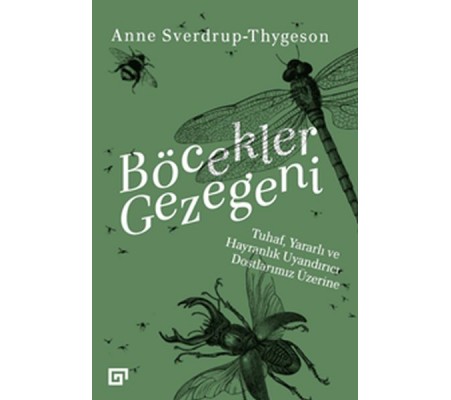 Böcekler Gezegeni - Tuhaf Yararlı ve Hayranlık Uyandırıcı Dostlarımız Üzerine