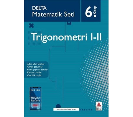 Delta Matematik Seti 6.Kitap - Trigonometri 1-2