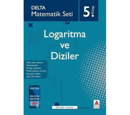 Delta Matematik Seti 5.Kitap - Logaritma ve Diziler