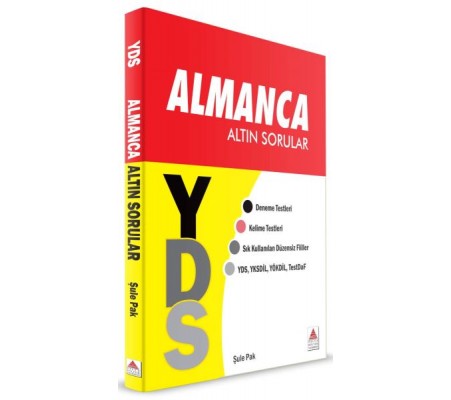 YDS Almanca Altın Sorular YDS Almanca Altın Sorular